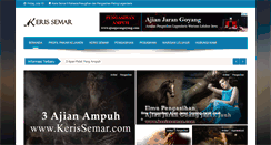 Desktop Screenshot of kerissemar.com